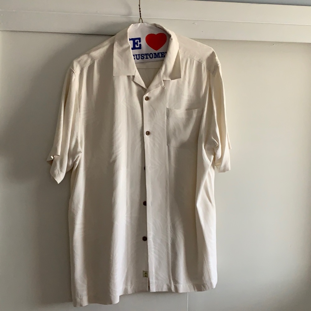 NWOT MENS TOMMY BAHAMA SHIRT